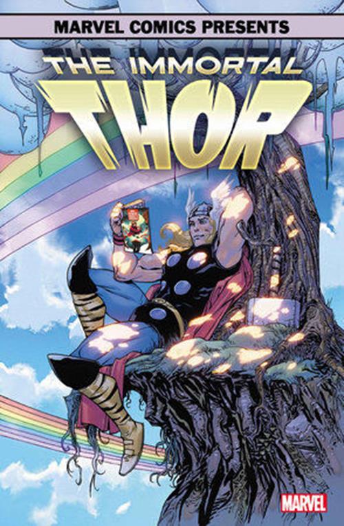 IMMORTAL THOR 3 CAMUNCOLI MARVEL COMICS PRESENTS VARIANT 10.25.23 PRESALE NM