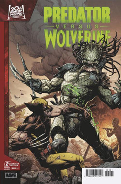 PREDATOR VS. WOLVERINE 2 GARY FRANK VARIANT 10.25.23 PRESALE NM