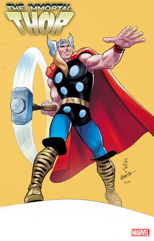 IMMORTAL THOR 3 JOHN ROMITA JR. & JOHN ROMITA SR. VARIANT 10.25.23 PRESALE NM