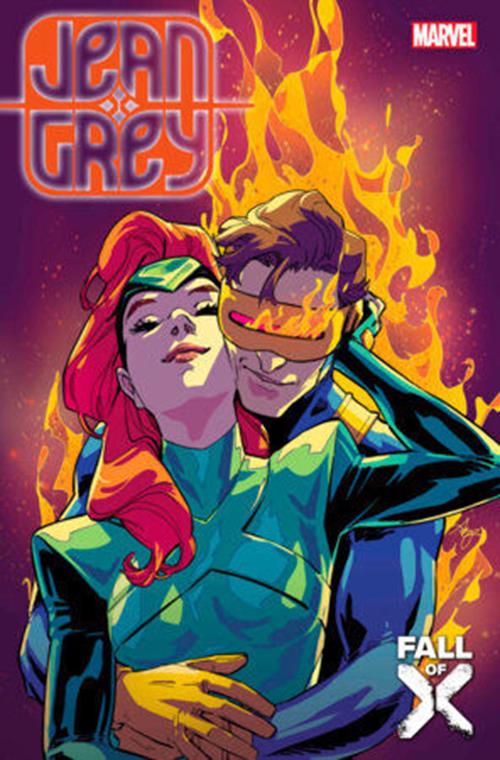 JEAN GREY 2 9.27.23 MARVEL NM
