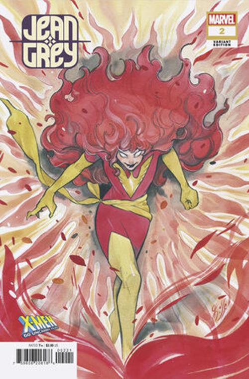 JEAN GREY 2 PEACH MOMOKO X-MEN 60TH VARIANT 9.27.23 MARVEL NM