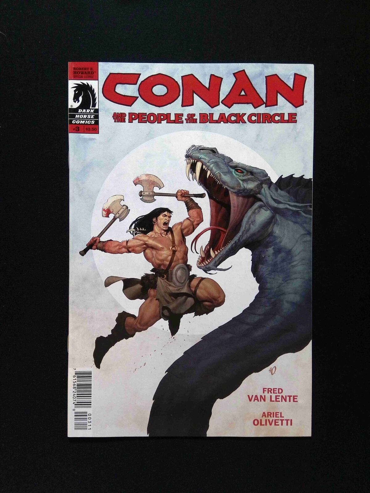 Conan And The People Of The Black Circle #3 DARK HORSE Comics 2013 NM+