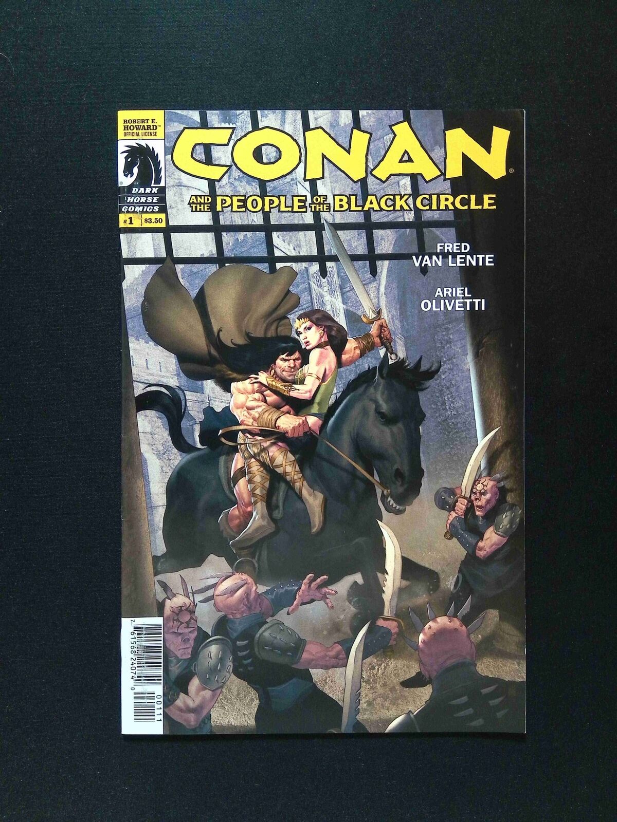 Conan And The People Of The Black Circle #1 DARK HORSE Comics 2013 VF+