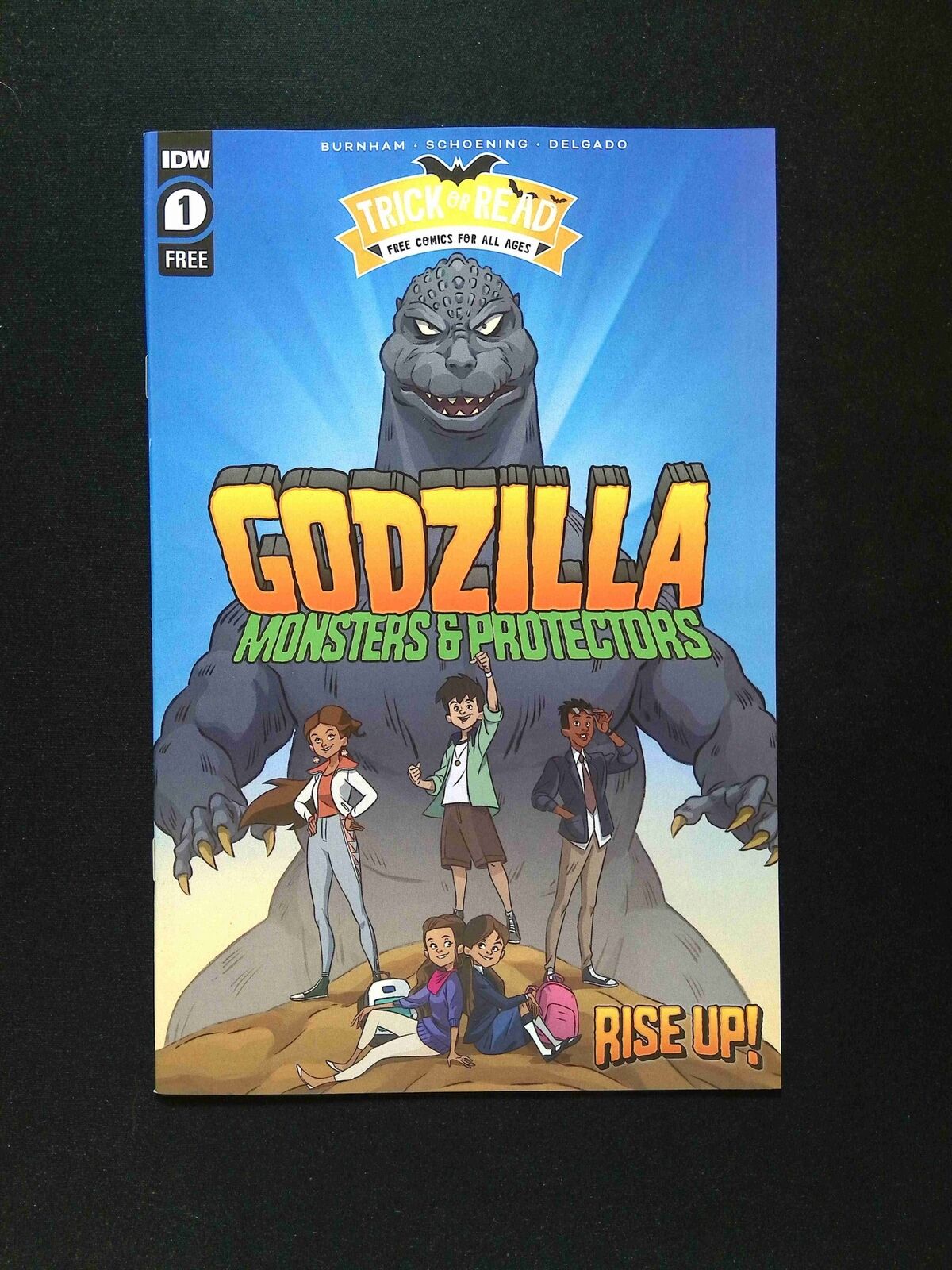 Godzilla Monsters And Protectors Halloween Trick Or Read #1 IDW Comics 2022 NM-