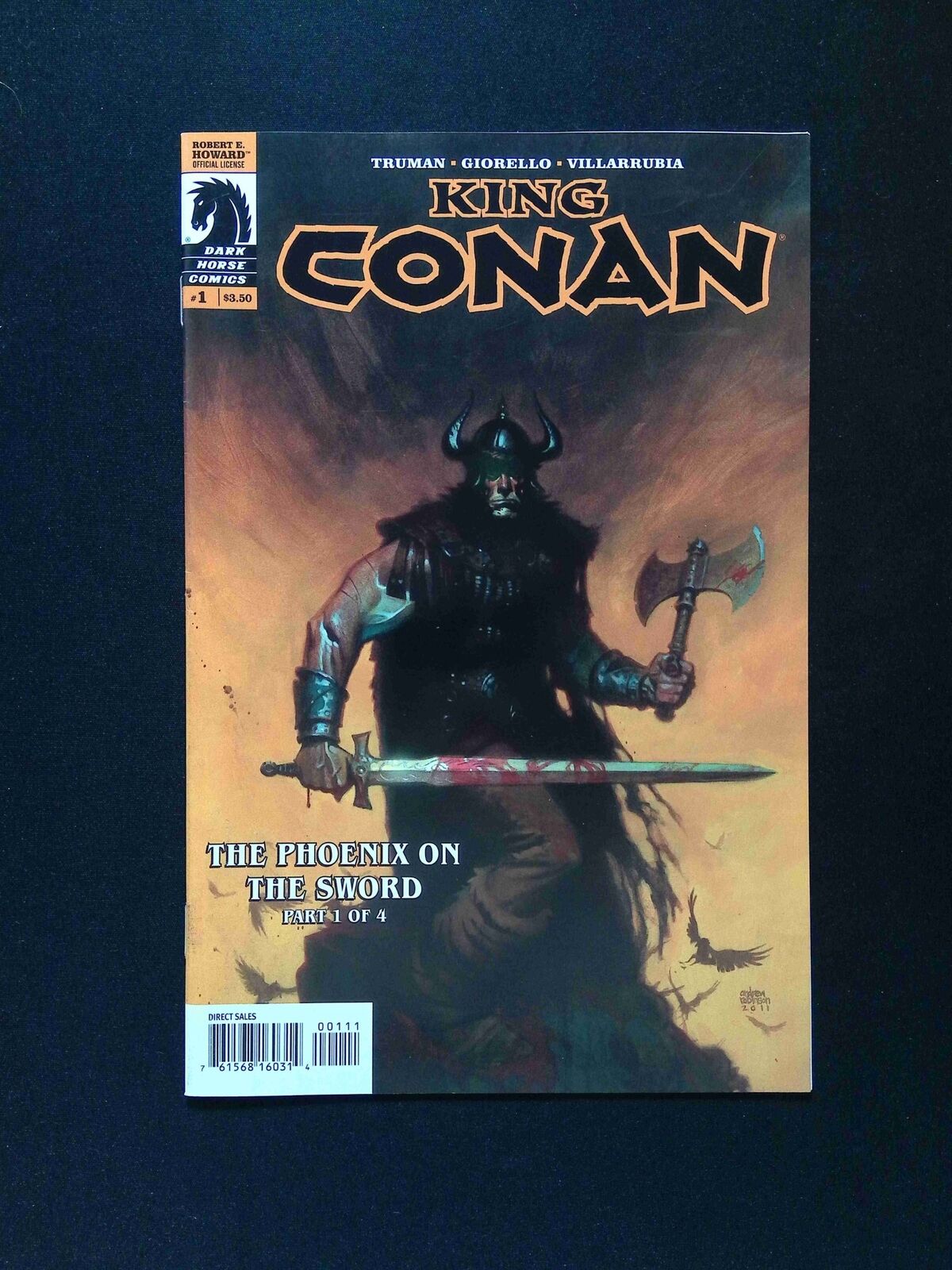 King Conan Phoenix On The Sword #1 DARK HORSE Comics 2012 VF+