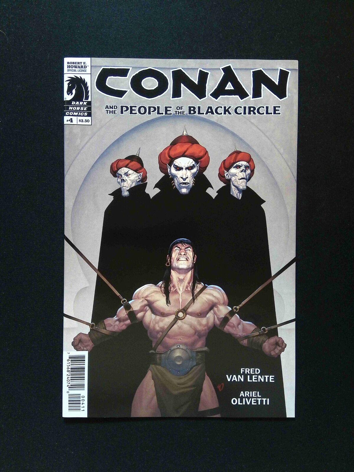 Conan And The People Of The Black Circle #4 DARK HORSE Comics 2014 NM+