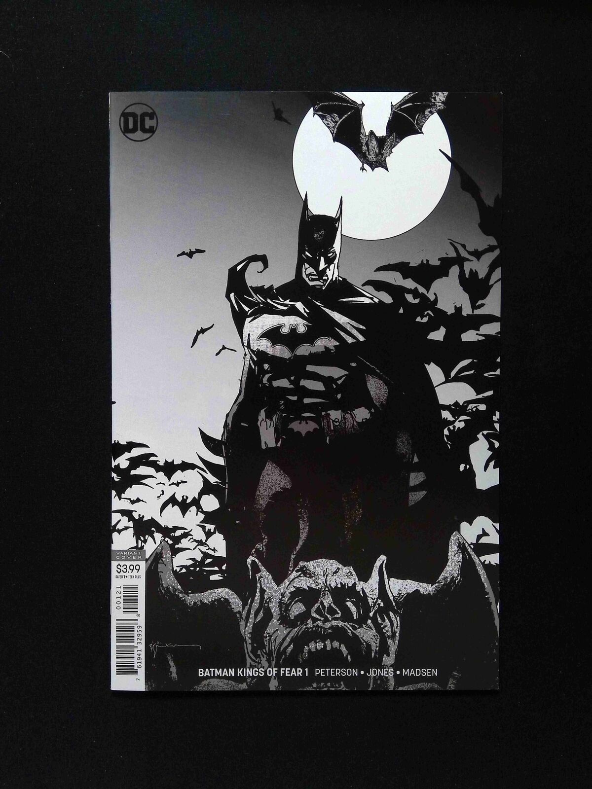 Batman Kings Of Fear #1B DC Comics 2018 VF/NM SIENKIEWICZ VARIANT