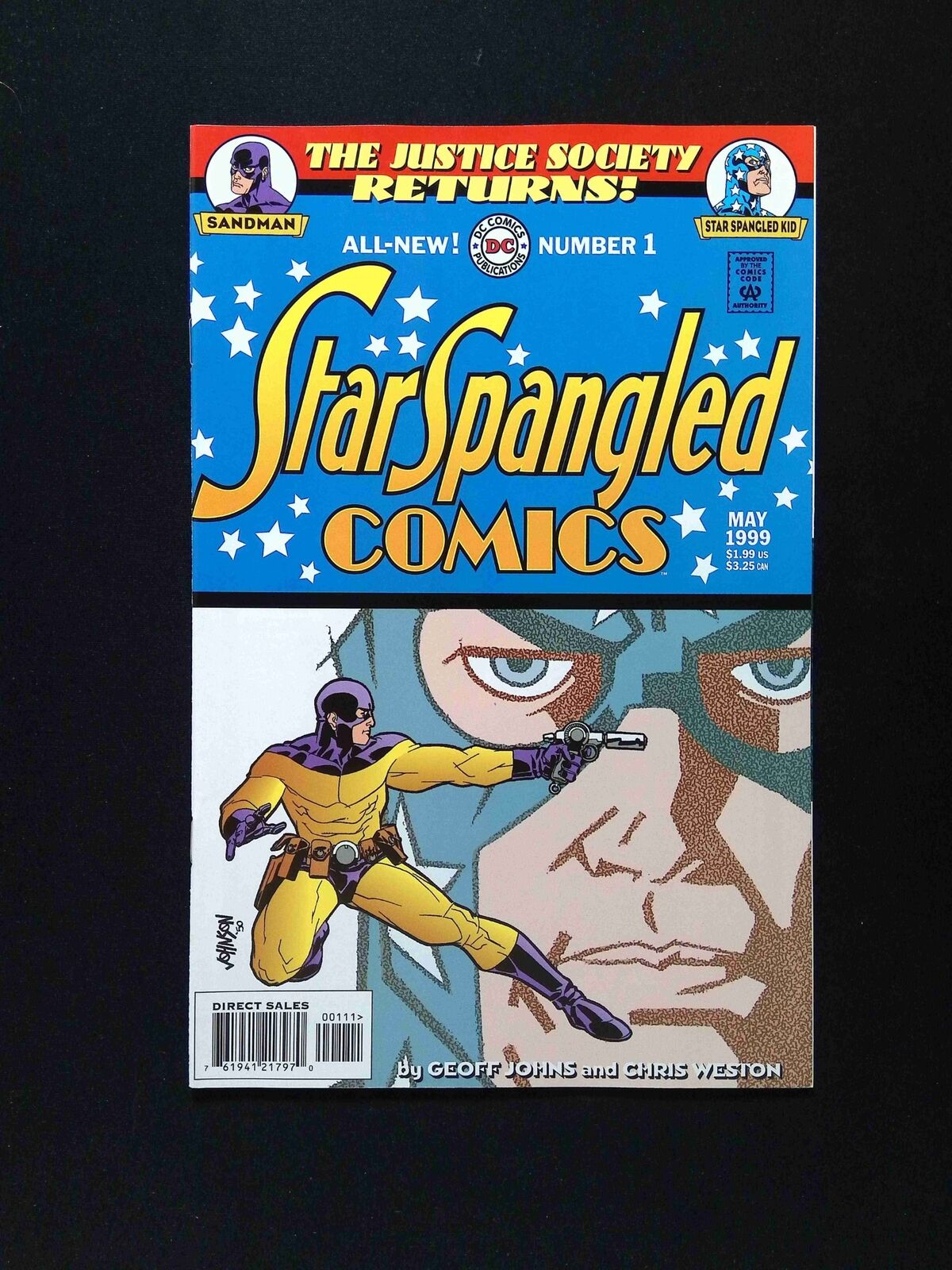 Star Spangled Comics #1 DC Comics 1999 VF/NM