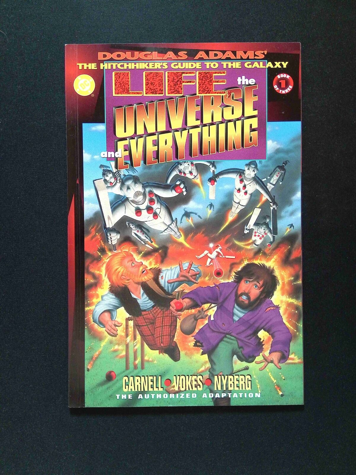 Life, The Universe, And Everything #1 DC Comics 1996 VF/NM