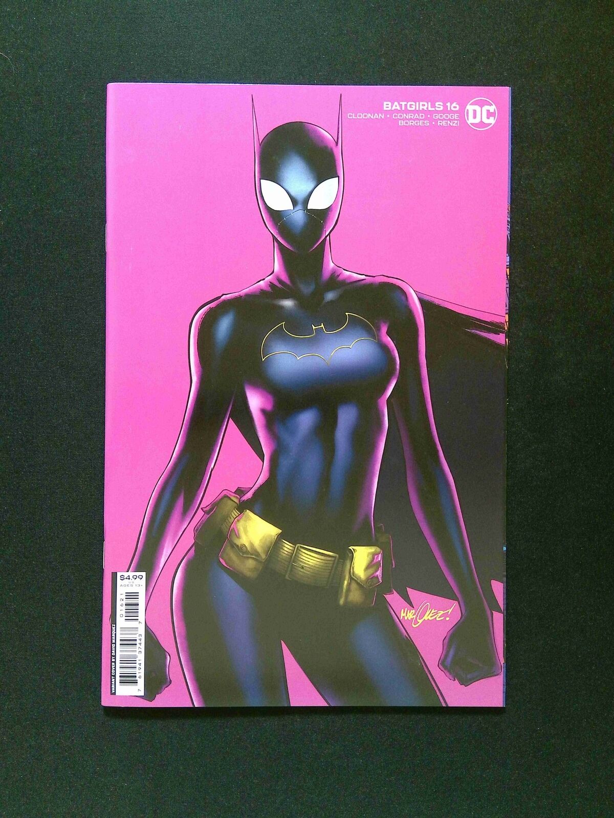 Batgirls #16B DC Comics 2023 NM+ MARQUEZ VARIANT