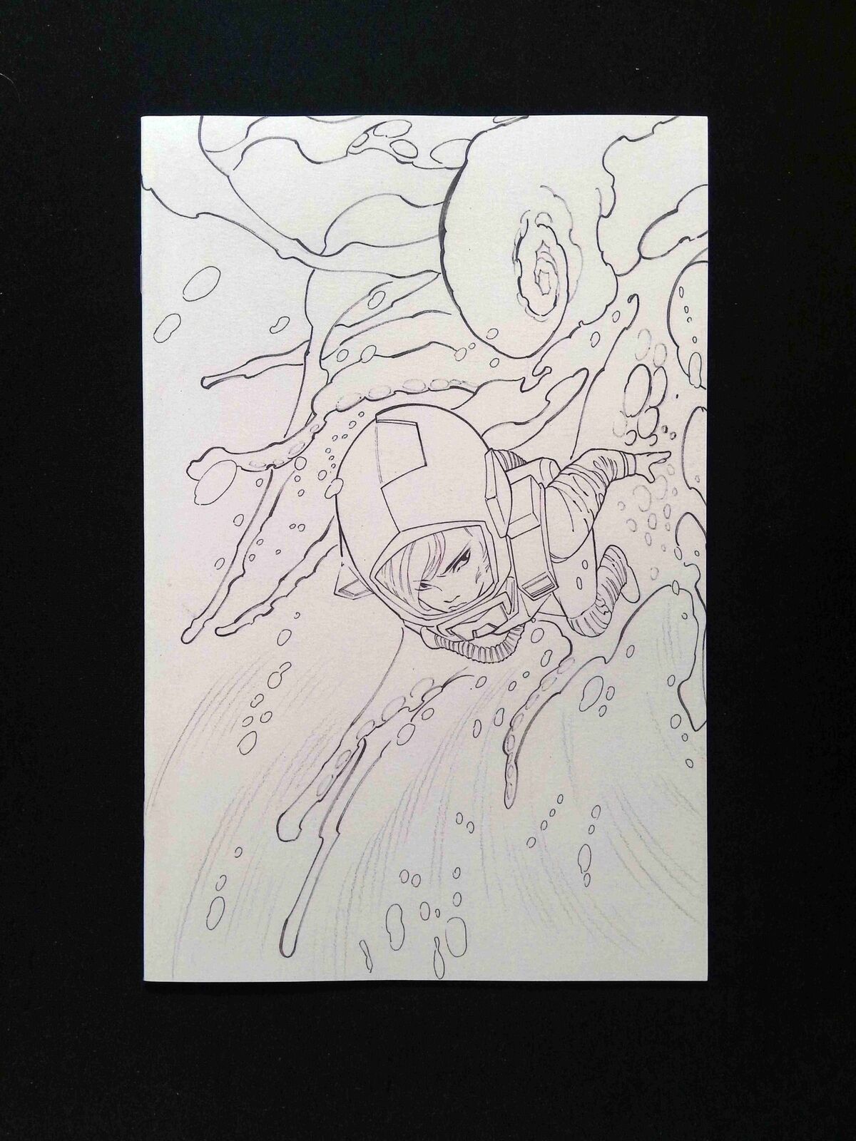 Deep Beyond #1E IMAGE Comics 2021 NM- MOMOKO VARIANT