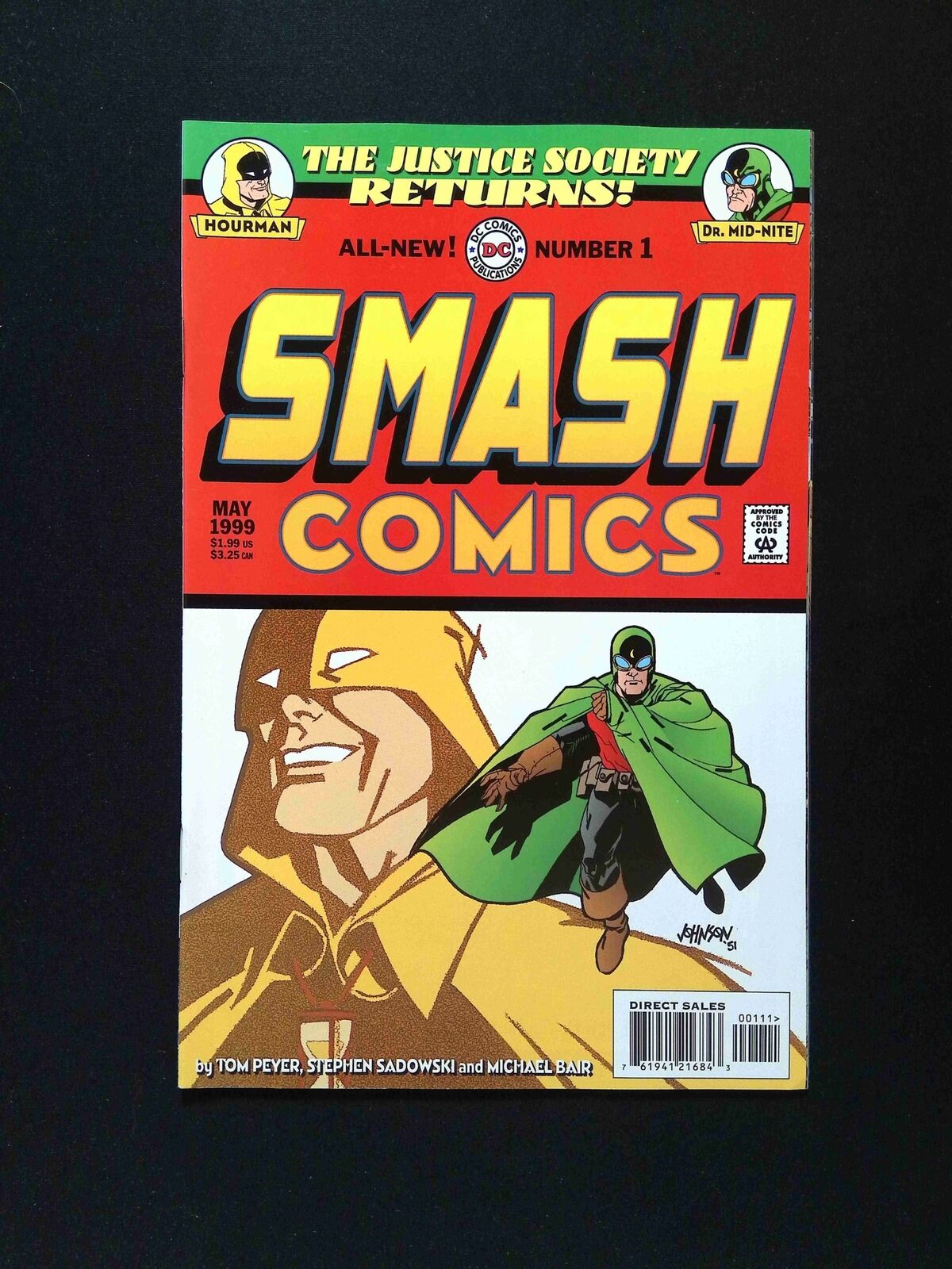 Smash Comics #1 DC Comics 1999 VF/NM
