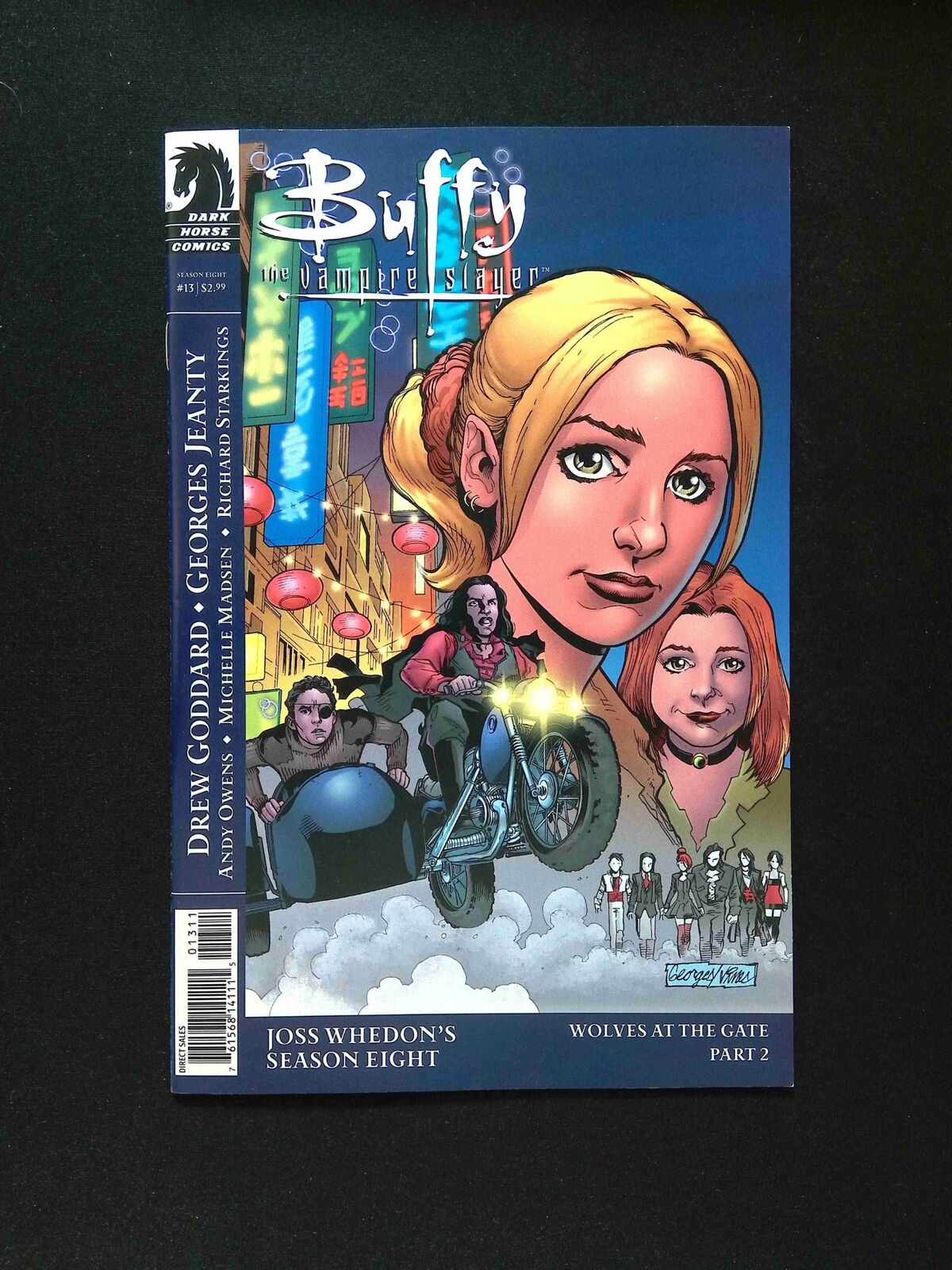 Buffy The Vampire Slayer #13B (SEASON 8) DARK HORSE 2008 NM JEANTY VARIANT