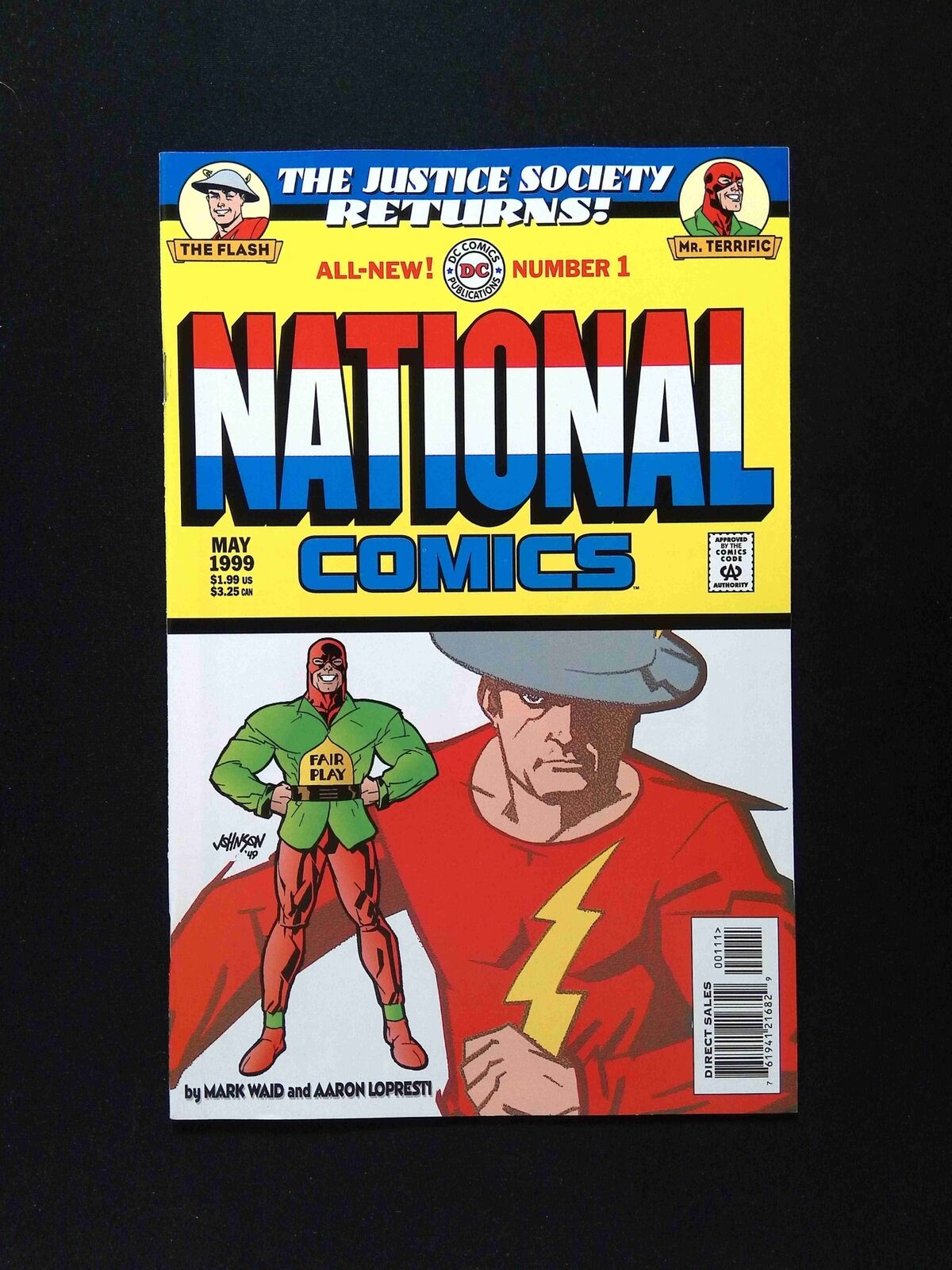 National Comics #1 DC Comics 1999 NM