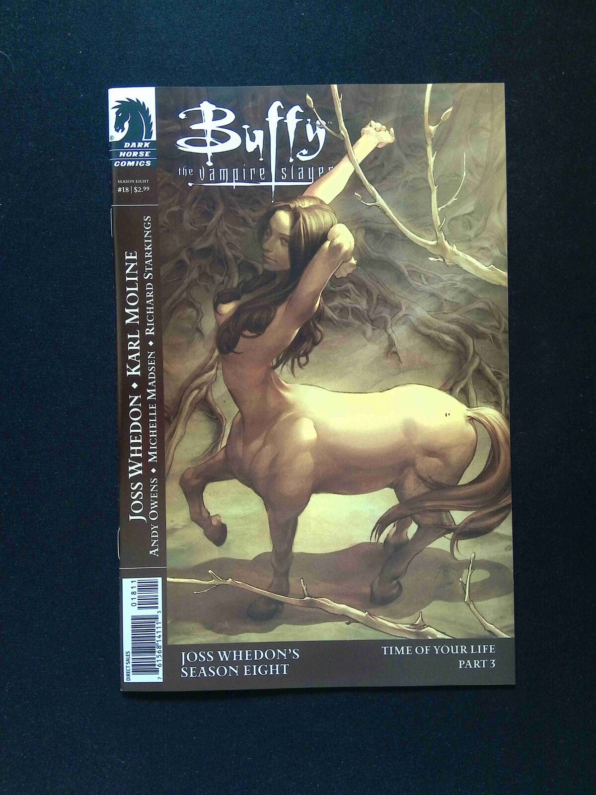 Buffy The Vampire Slayer #18 (SEASON 8) DARK HORSE Comics 2008 NM