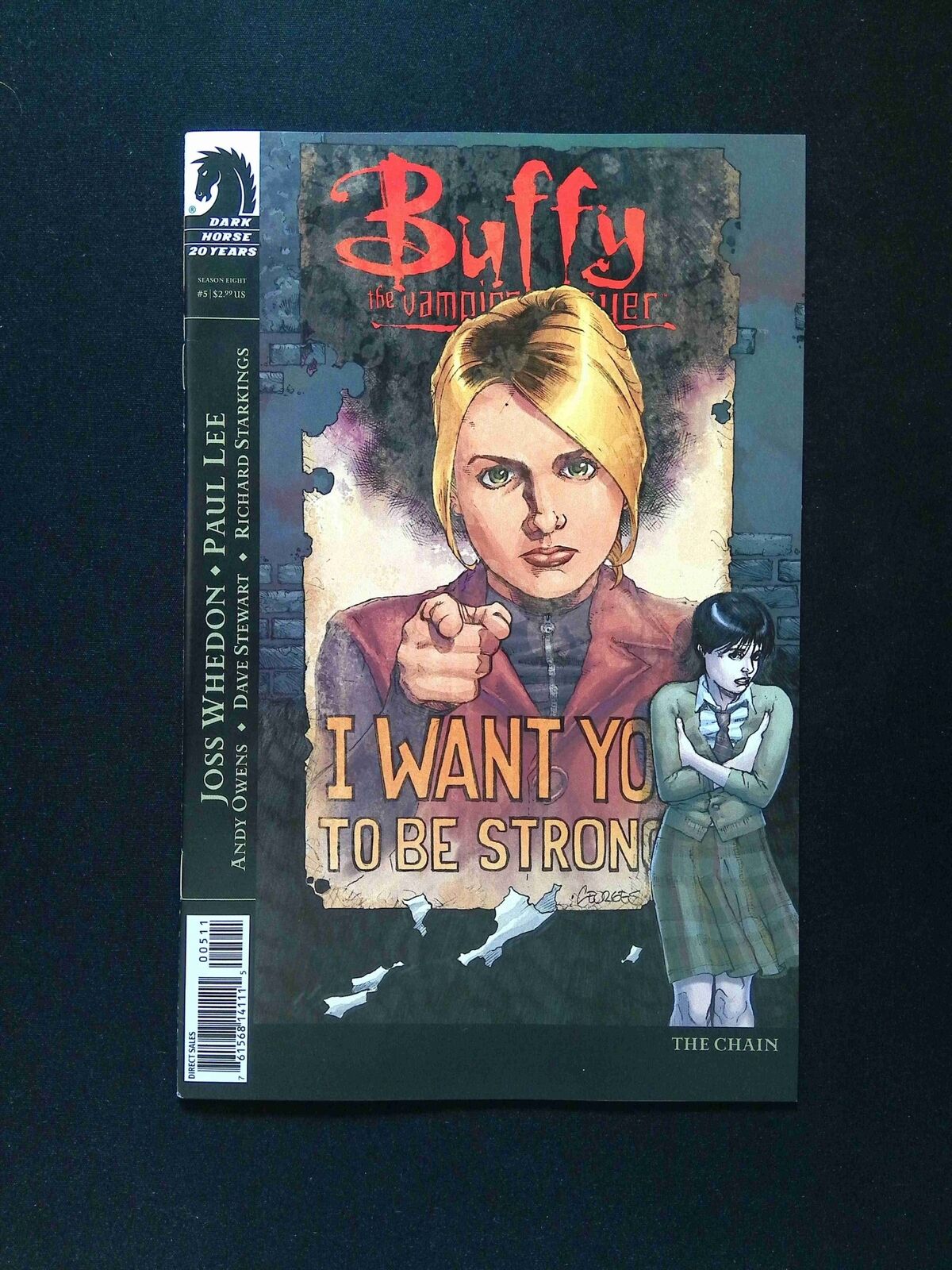 Buffy The Vampire Slayer #5B (SEASON 8) DARK HORSE 2007 VF/NM JEANTY VARIANT