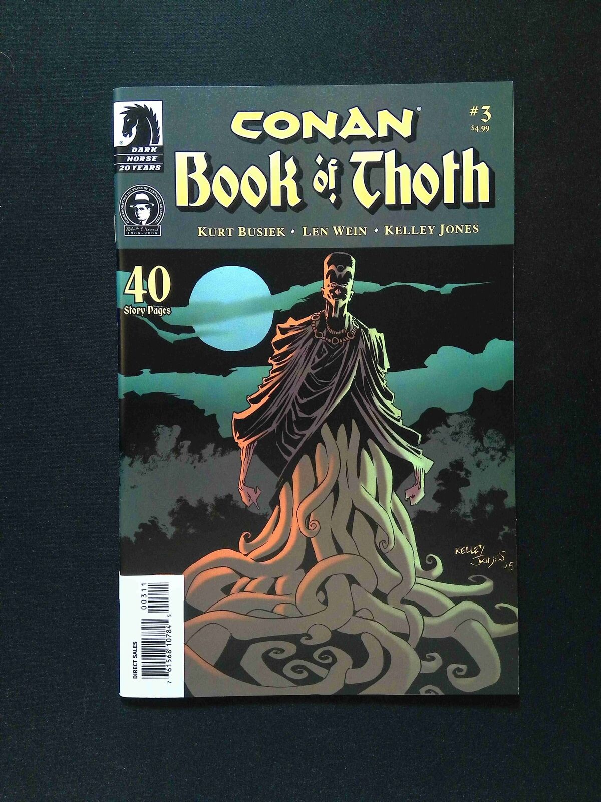 Conan Book Of Thoth #3 DARK HORSE Comics 2006 NM-