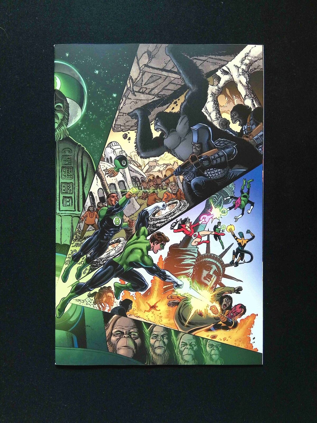 Planet Of The Apes Green Lantern #1F BOOM STUDIOS 2017 NM+ PEREZ VIRGIN VARIANT