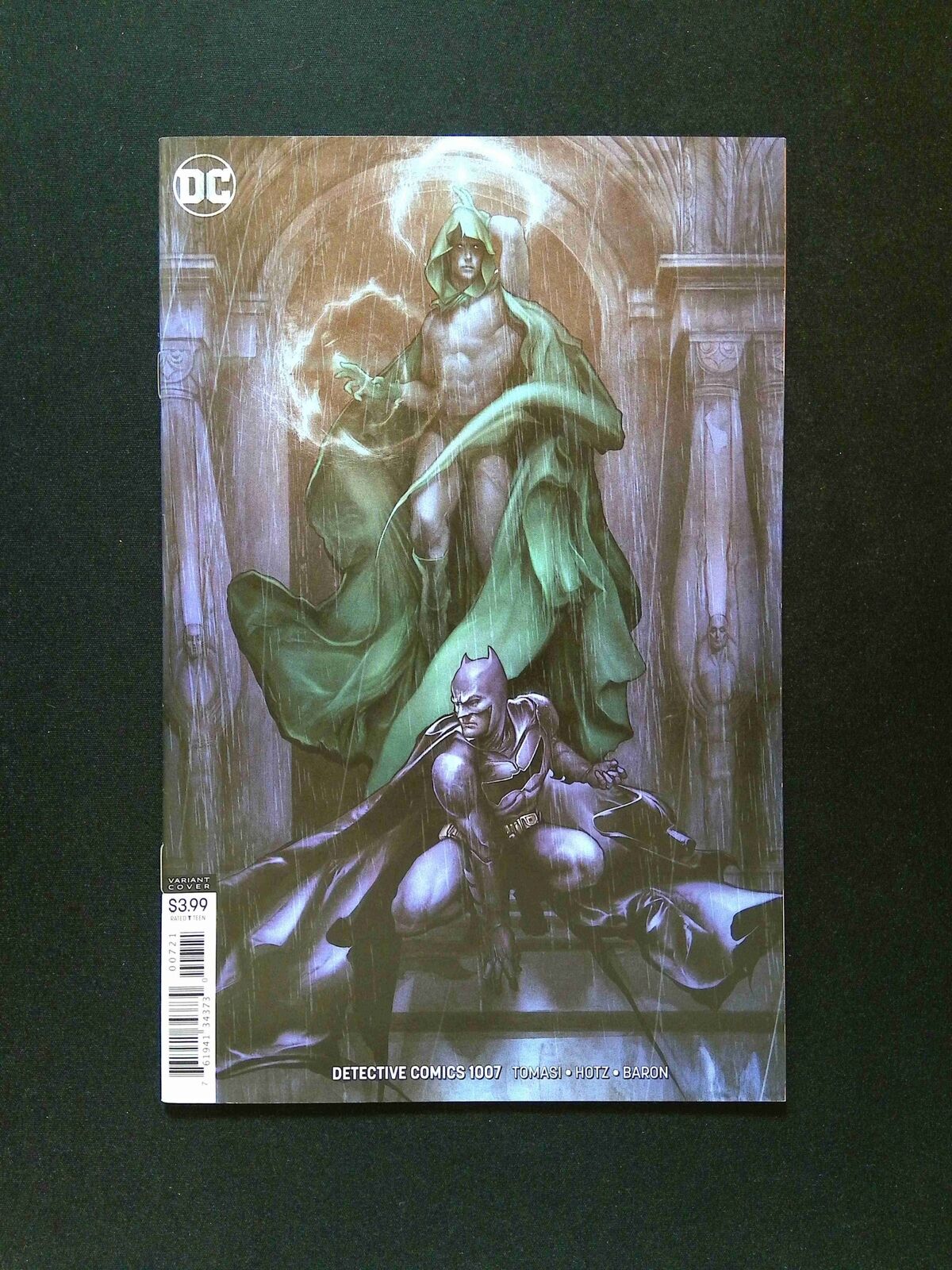 Detective Comics #1007B (3RD SERIES) DC Comics 2019 NM- QUINTANA VARIANT
