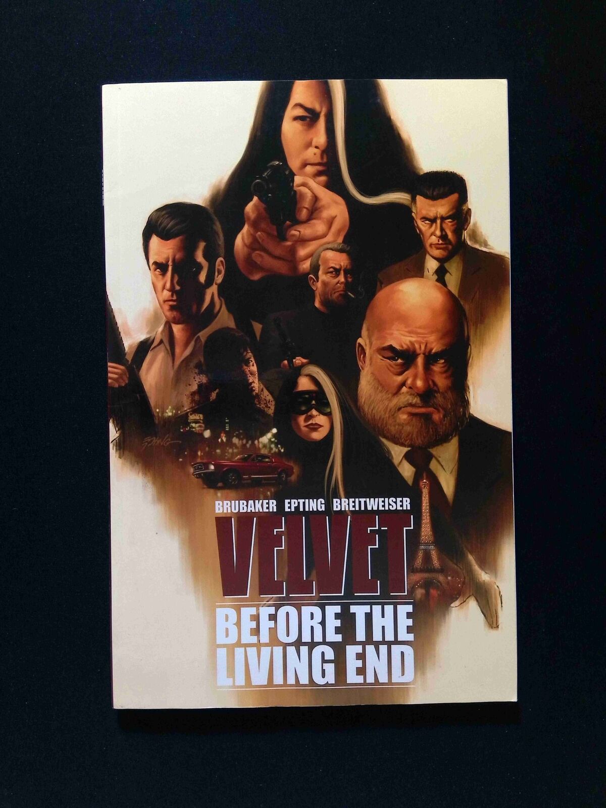 Velvet TPB #1-1ST IMAGE Comics 2014 VF/NM