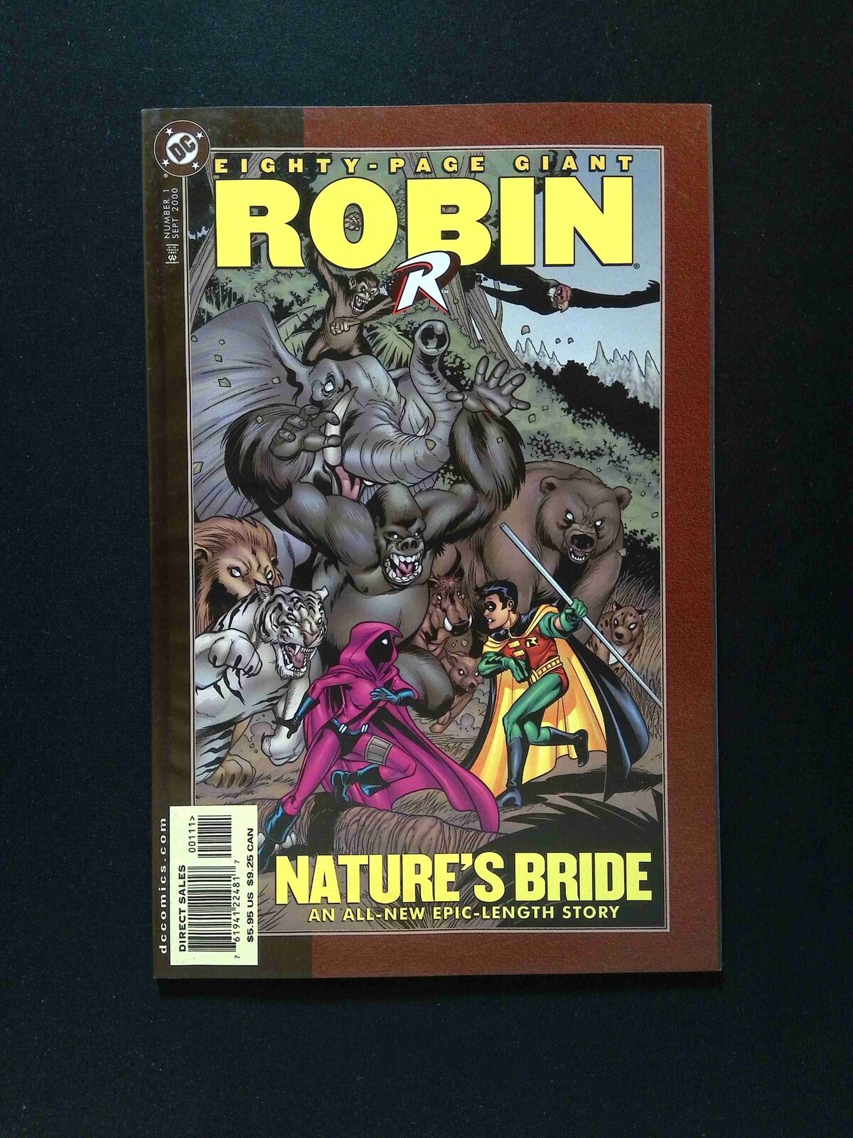 Robin 80-Page Giant #1 DC Comics 2000 FN/VF