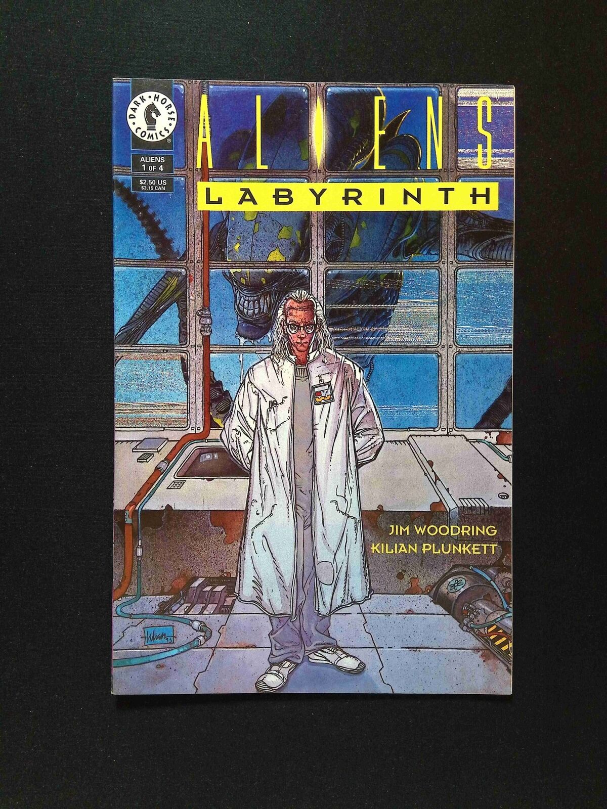 Aliens Labyrinth #1  DARK HORSE Comics 1993 VF+