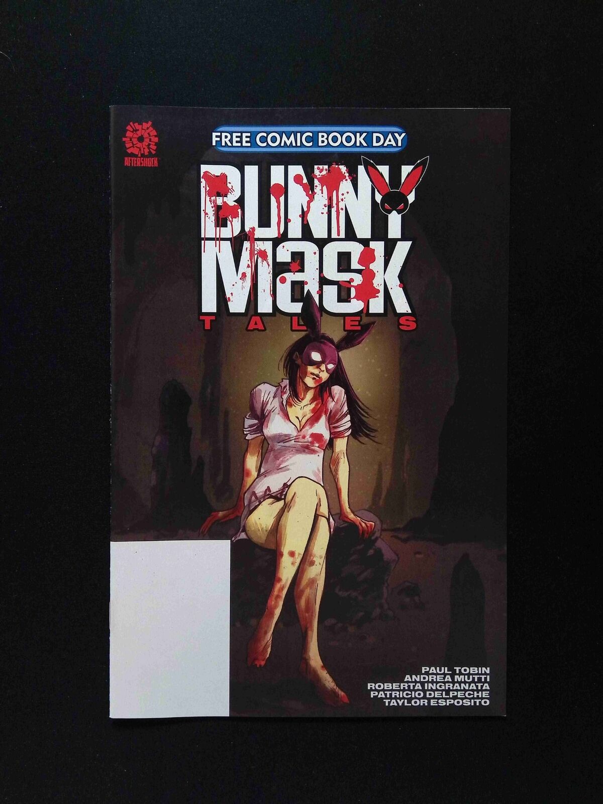 Bunny Mask Tales FCBD #0 AFTERSHOCK Comics 2022 VF/NM