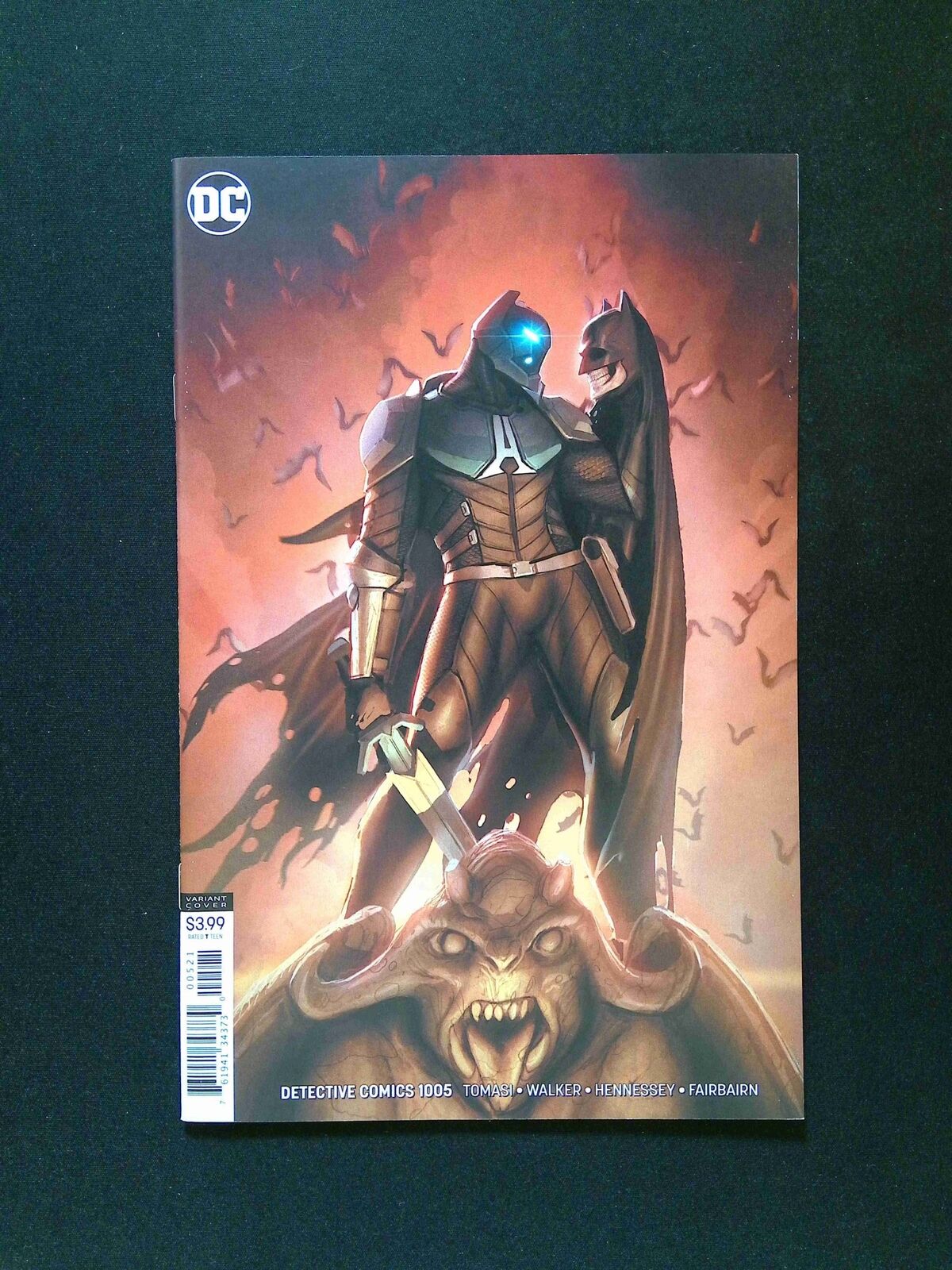 Detective Comics #1005B (3RD SERIES) DC Comics 2019 NM QUINTANA VARIANT