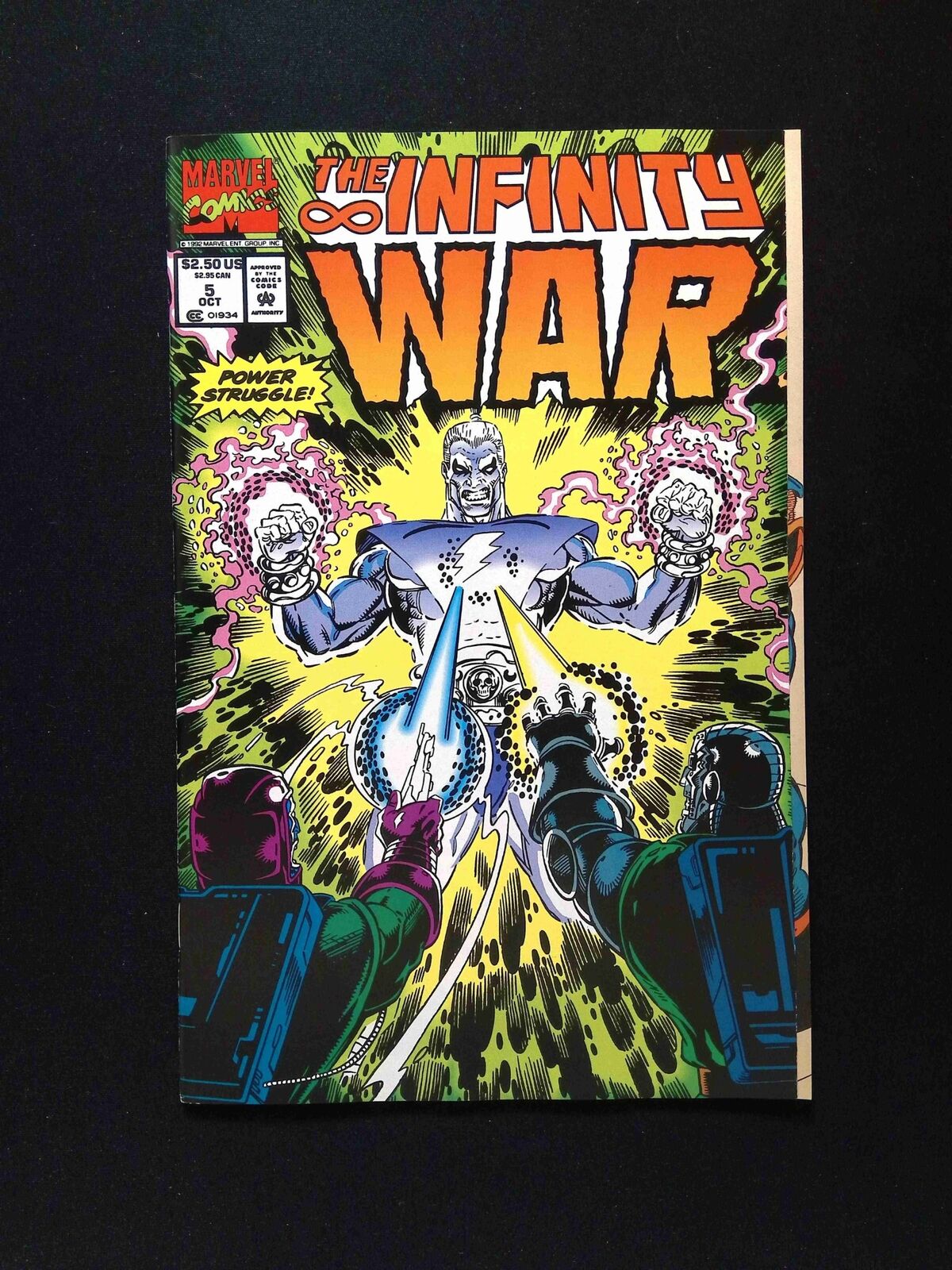 Infinity Wars #5 Marvel Comics 1992 NM-