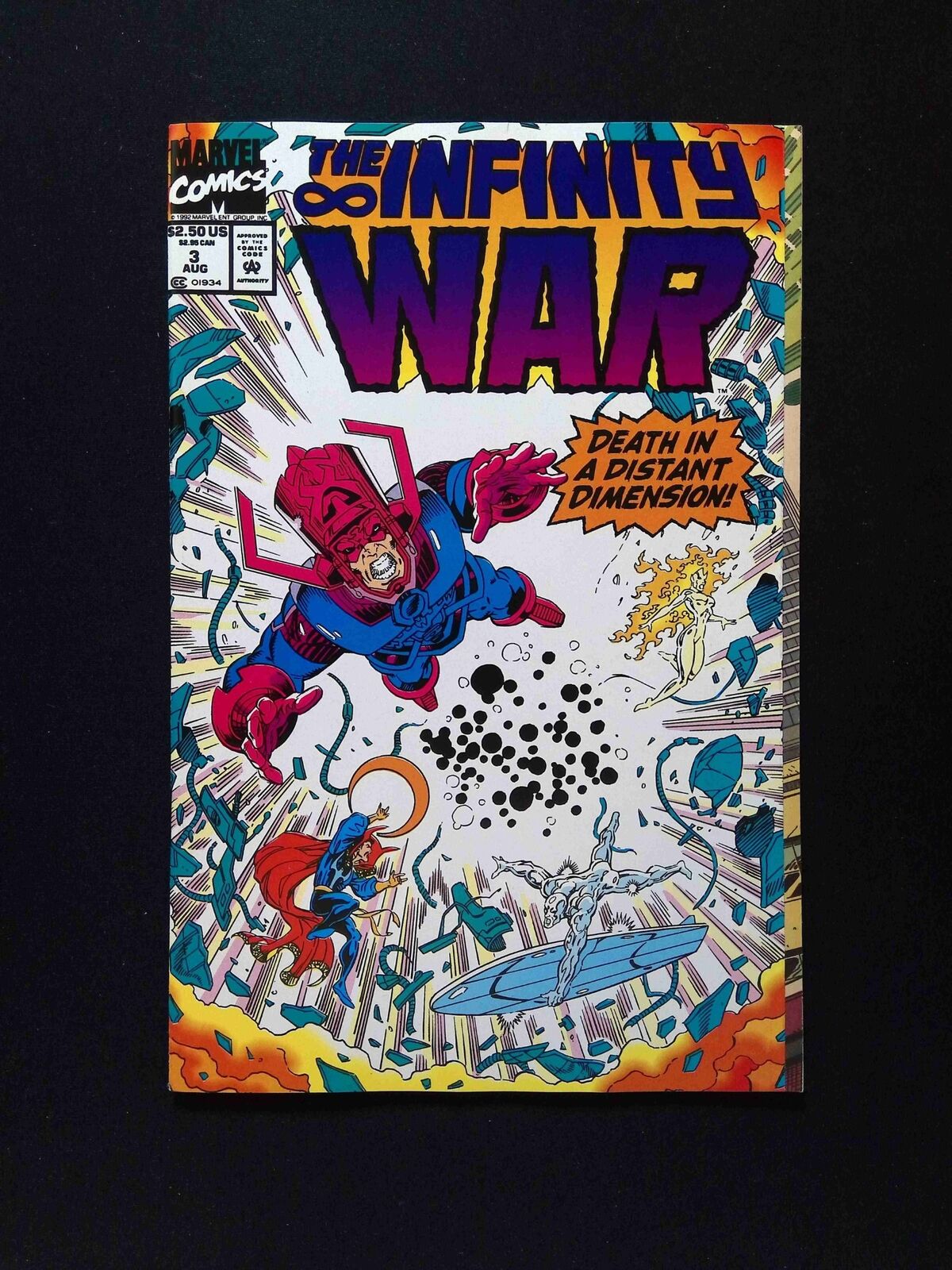 Infinity Wars #3 Marvel Comics 1992 NM