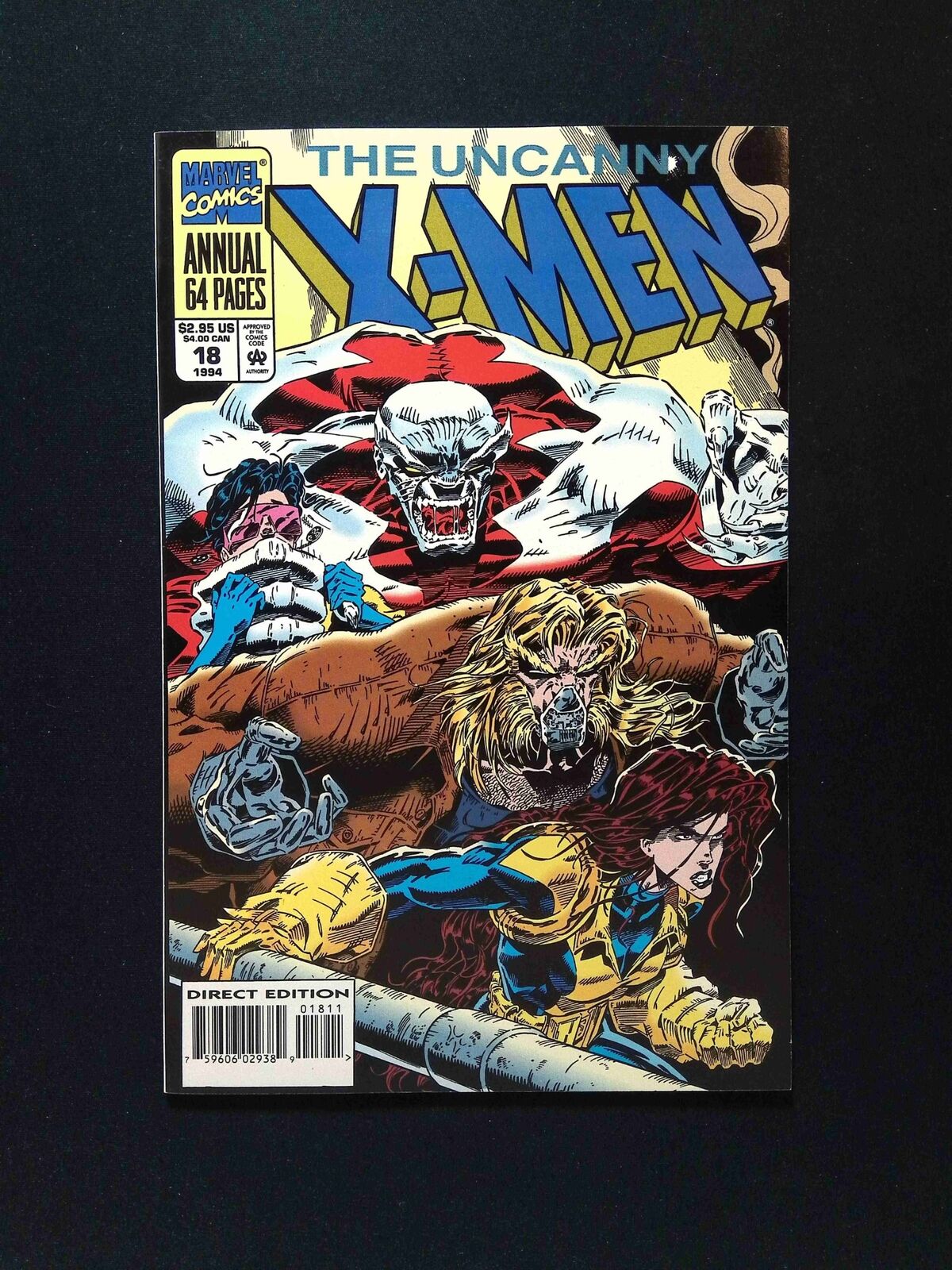 Uncanny X-Men Annual #18 MARVEL Comics 1994 NM