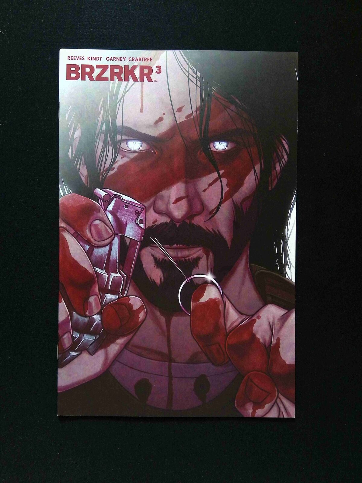 Brzrkr #3E BOOM STUDIOS Comics 2021 NM- DEKAL VARIANT