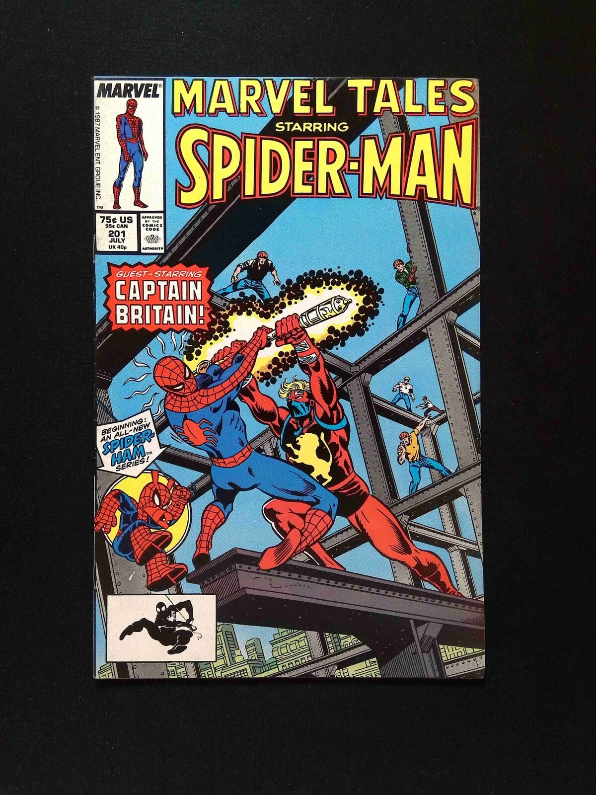 Marvel Tales #201 MARVEL Comics 1987 VF-