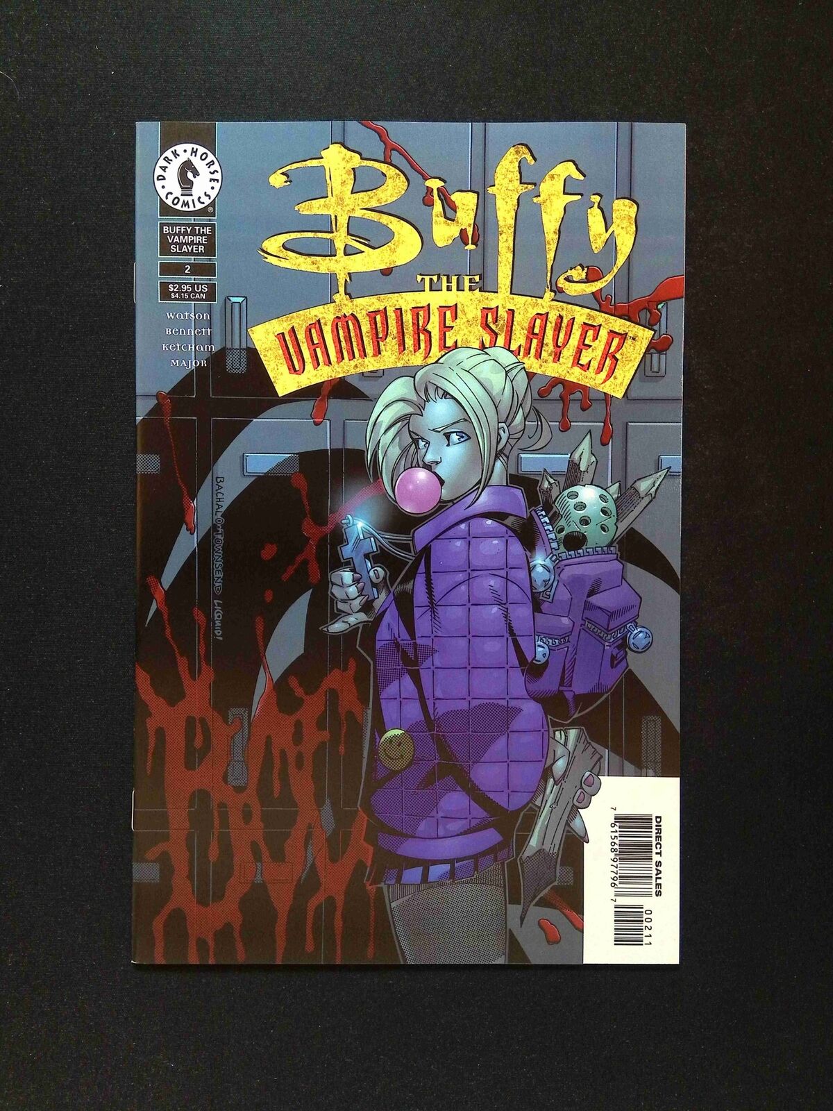 Buffy The Vampire Slayer #2 DARK HORSE Comics 1998 NM-