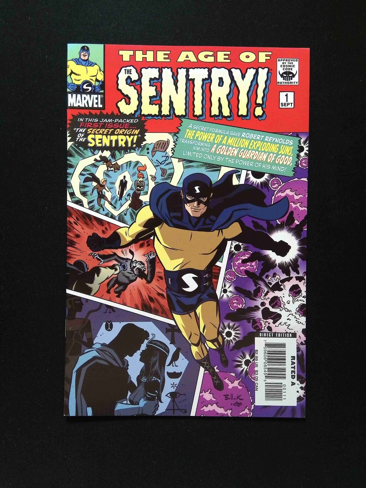Age of Sentry #1 MARVEL Comics 2008 VF+
