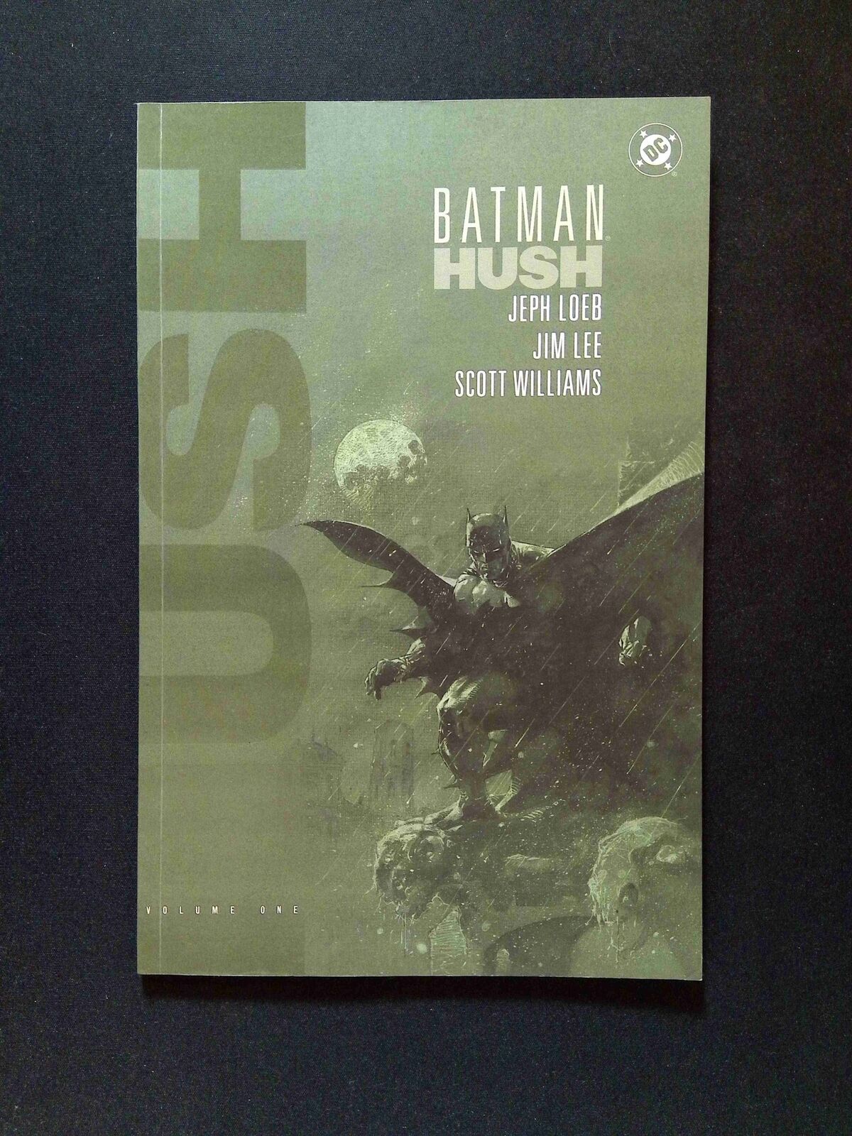 Batman Hush TPB #1-1ST DC Comics 2004 VF/NM