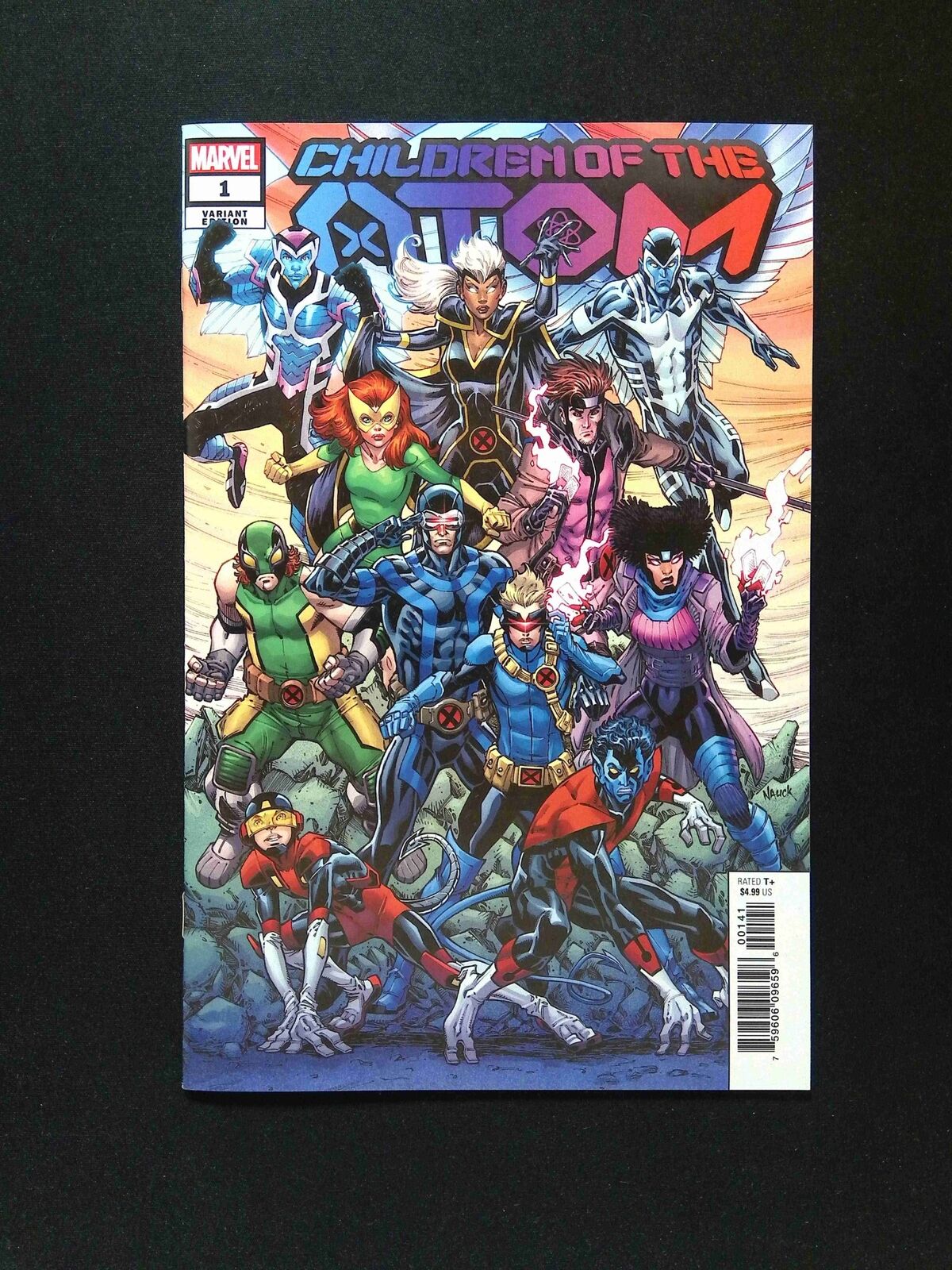 Children of the Atom #1C MARVEL Comics 2021 NM Nauck Variant