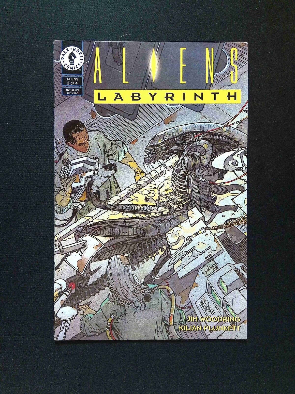 Aliens Labyrinth #2 DARK HORSE Comics 1993 VF+