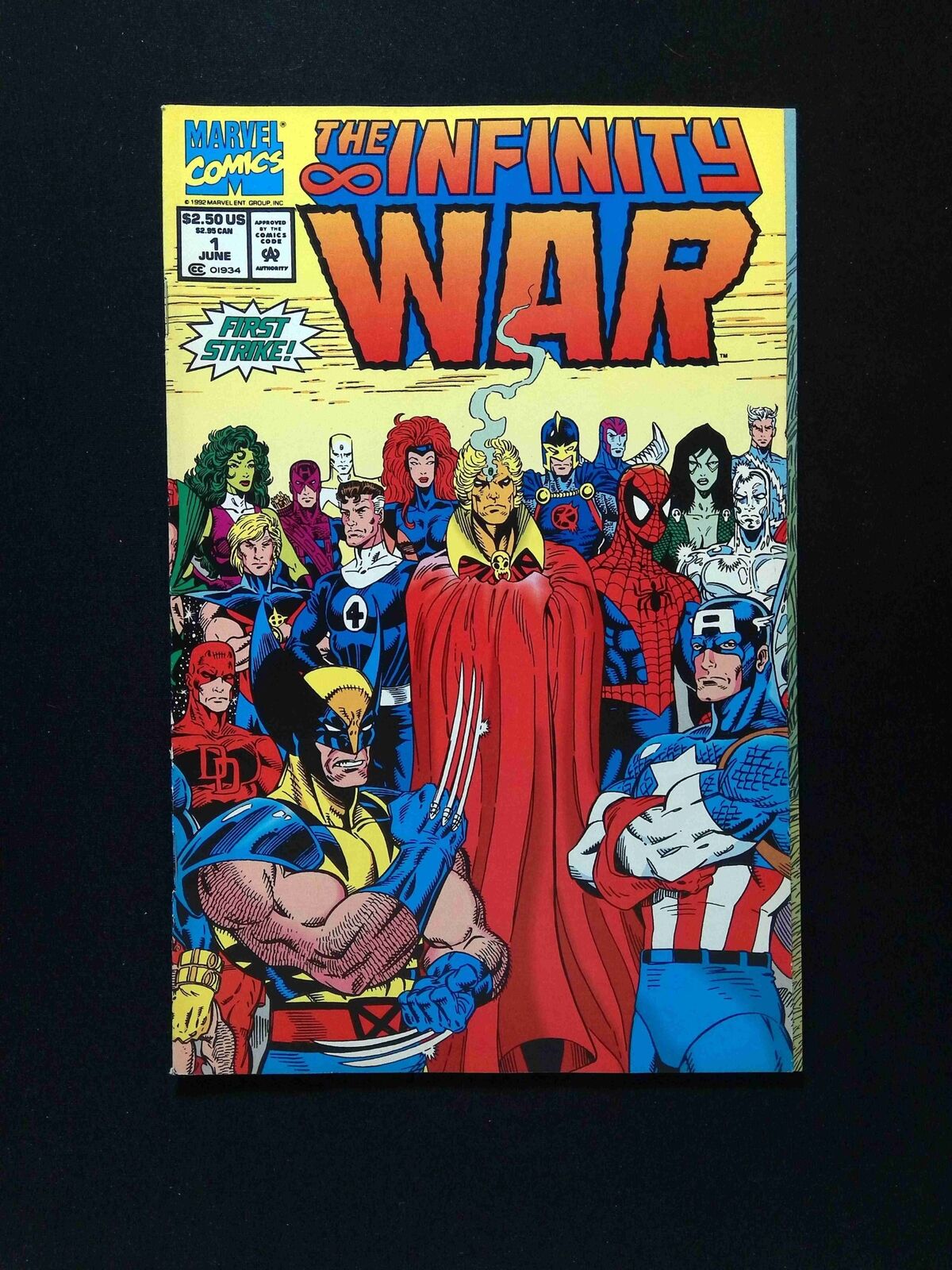 Infinity Wars #1 Marvel Comics 1992 VF/NM