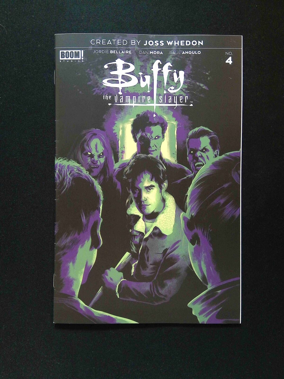 Buffy The Vampire Slayer #4 BOOM STUDIOS Comics 2019 VF