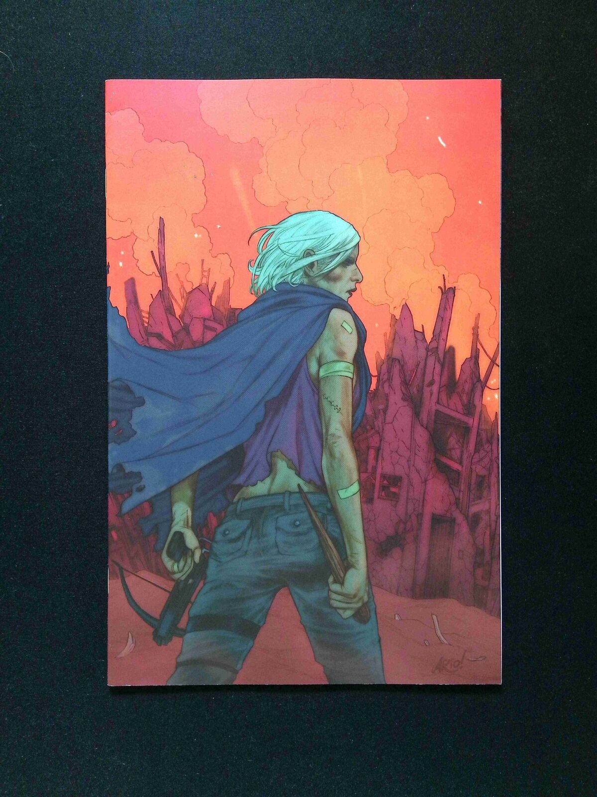 Buffy The Last Vampire Slayer #1D BOOM STUDIOS 2021 NM- ANINDITO VARIANT