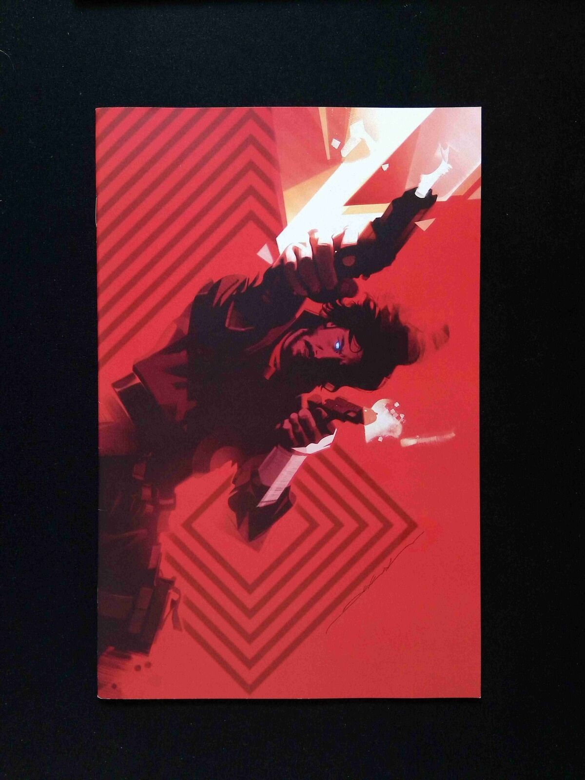 Brzrkr #3E BOOM STUDIOS Comics 2021 VF+ DEKAL VARIANT