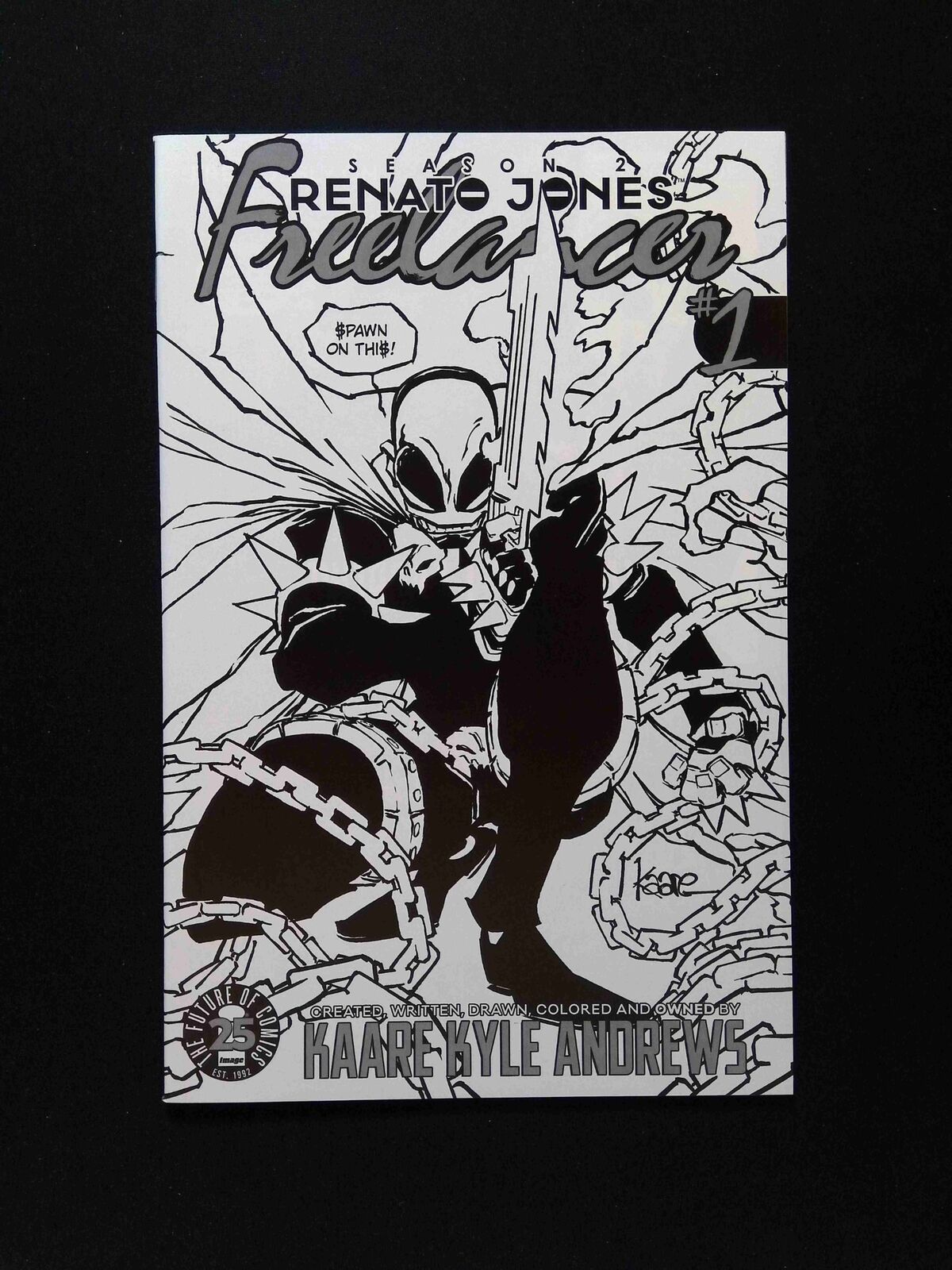 Renato Jones Season Two #1C IMAGE Comics 2017 NM+ ANDREWS VARIANT