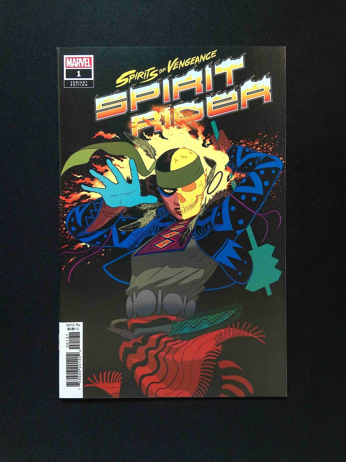 Spirits of Vengeance Spirit Rider #1C MARVEL Comics 2021 NM RODRIGUEZ VARIANT