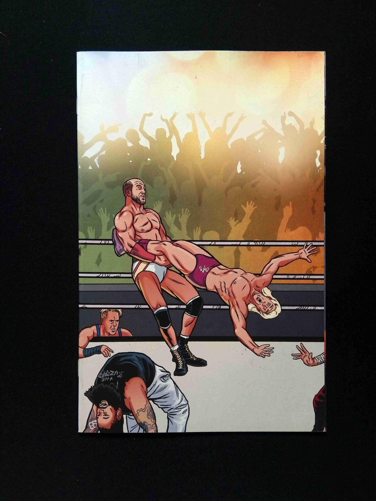 Wwe #3F BOOM STUDIOS Comics 2017 NM SCHOONOVER VARIANT