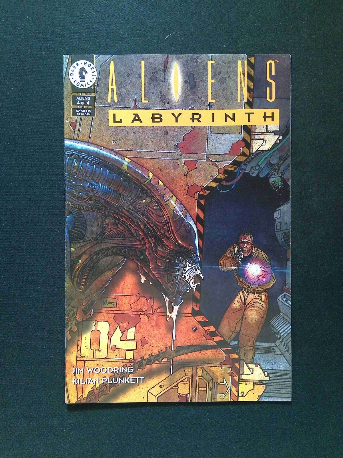 Aliens Labyrinth #4 DARK HORSE Comics 1993 VF+