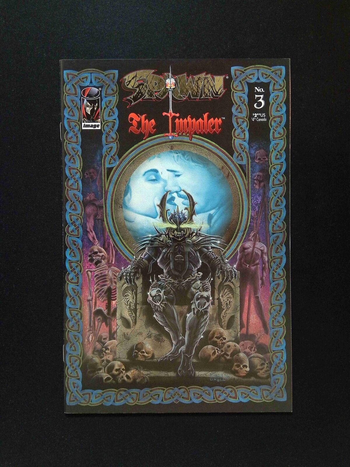 Spawn the Impaler #3 IMAGE Comics 1996 VF+