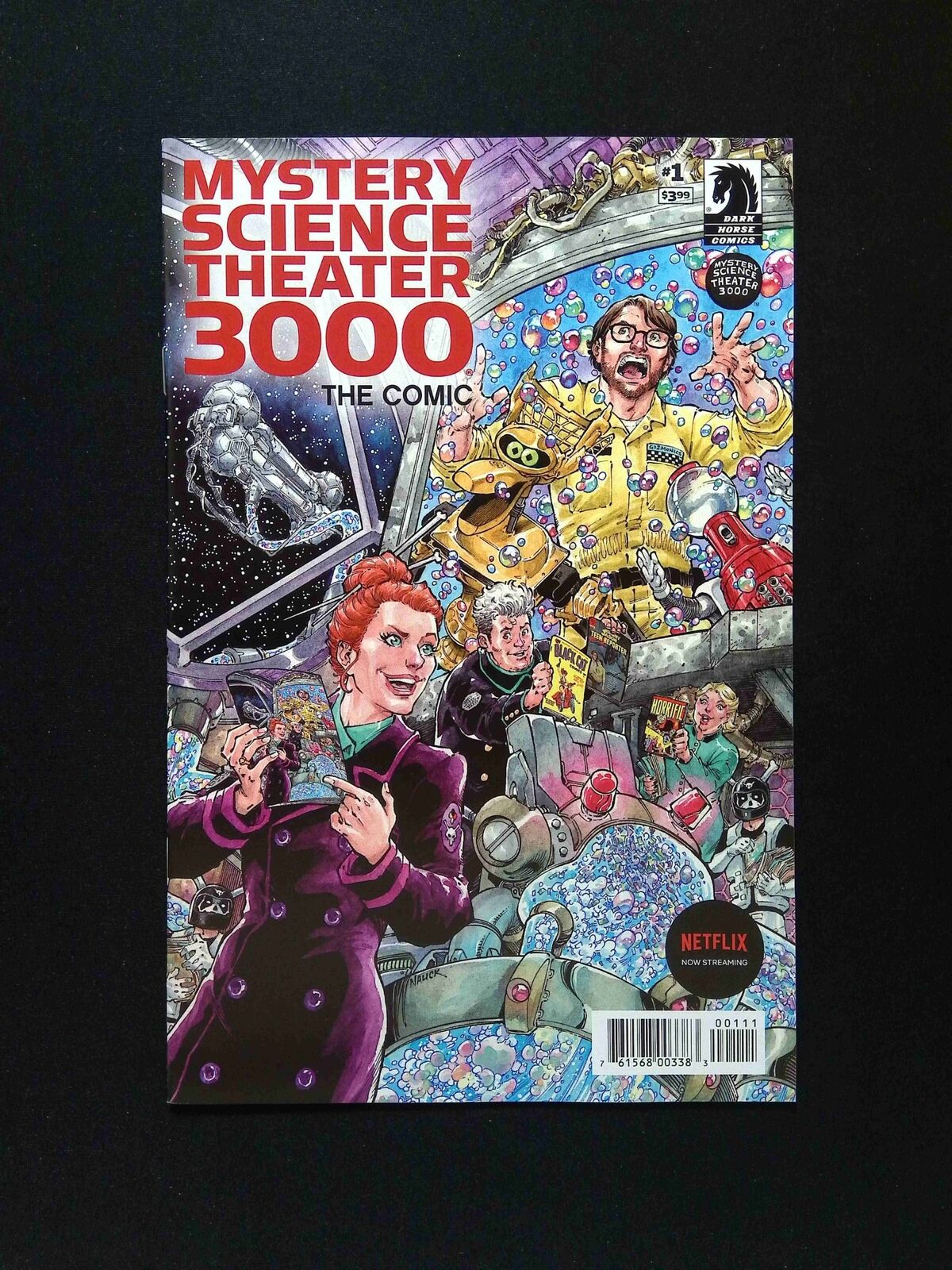Mystery Science Theater 3000 #1 DARK HORSE Comics 2018 NM+