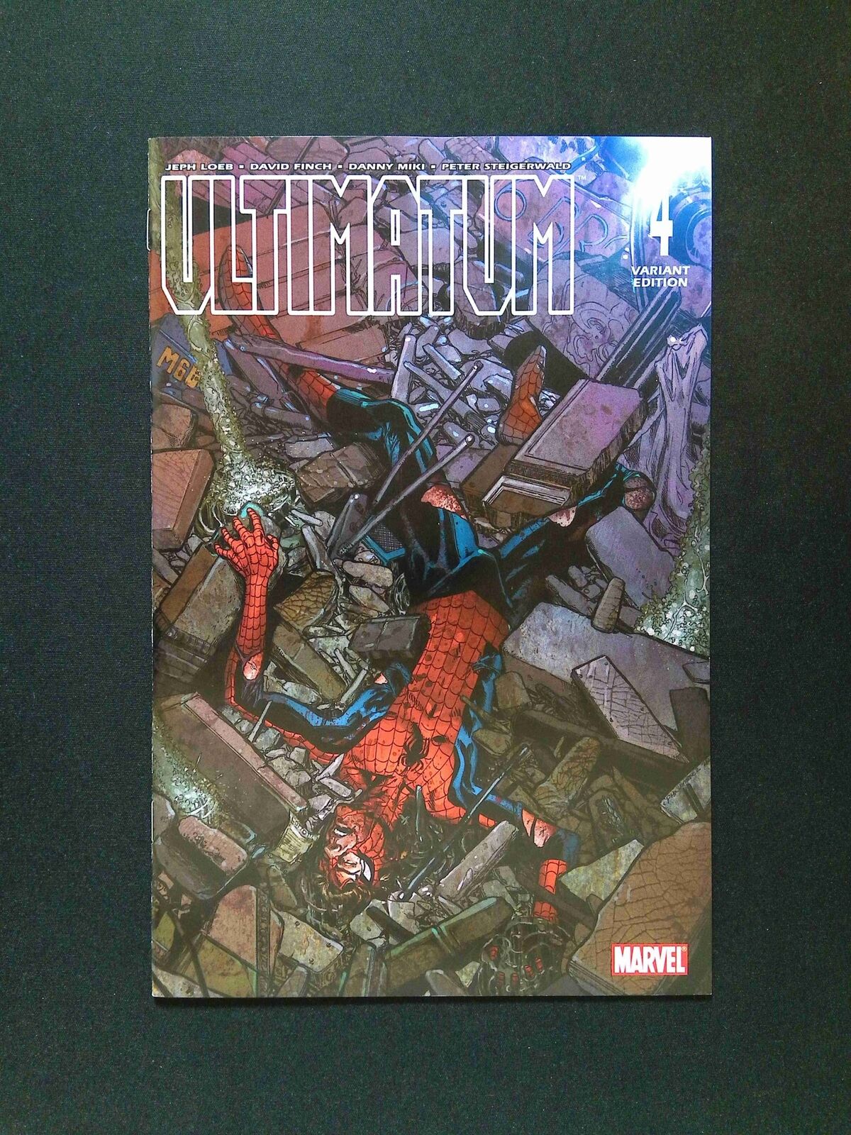 Ultimatum #4D MARVEL Comics 2009 NM