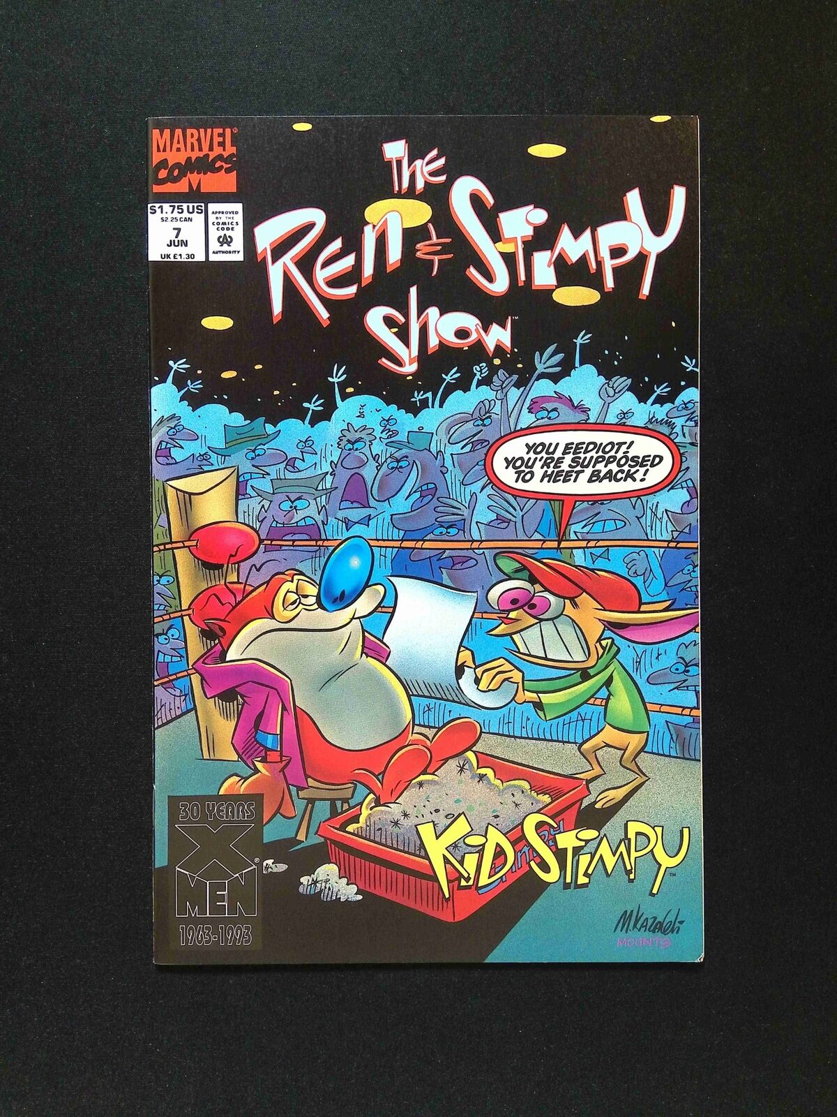Ren and Stimpy Show #7 MARVEL Comics 1993 NM-